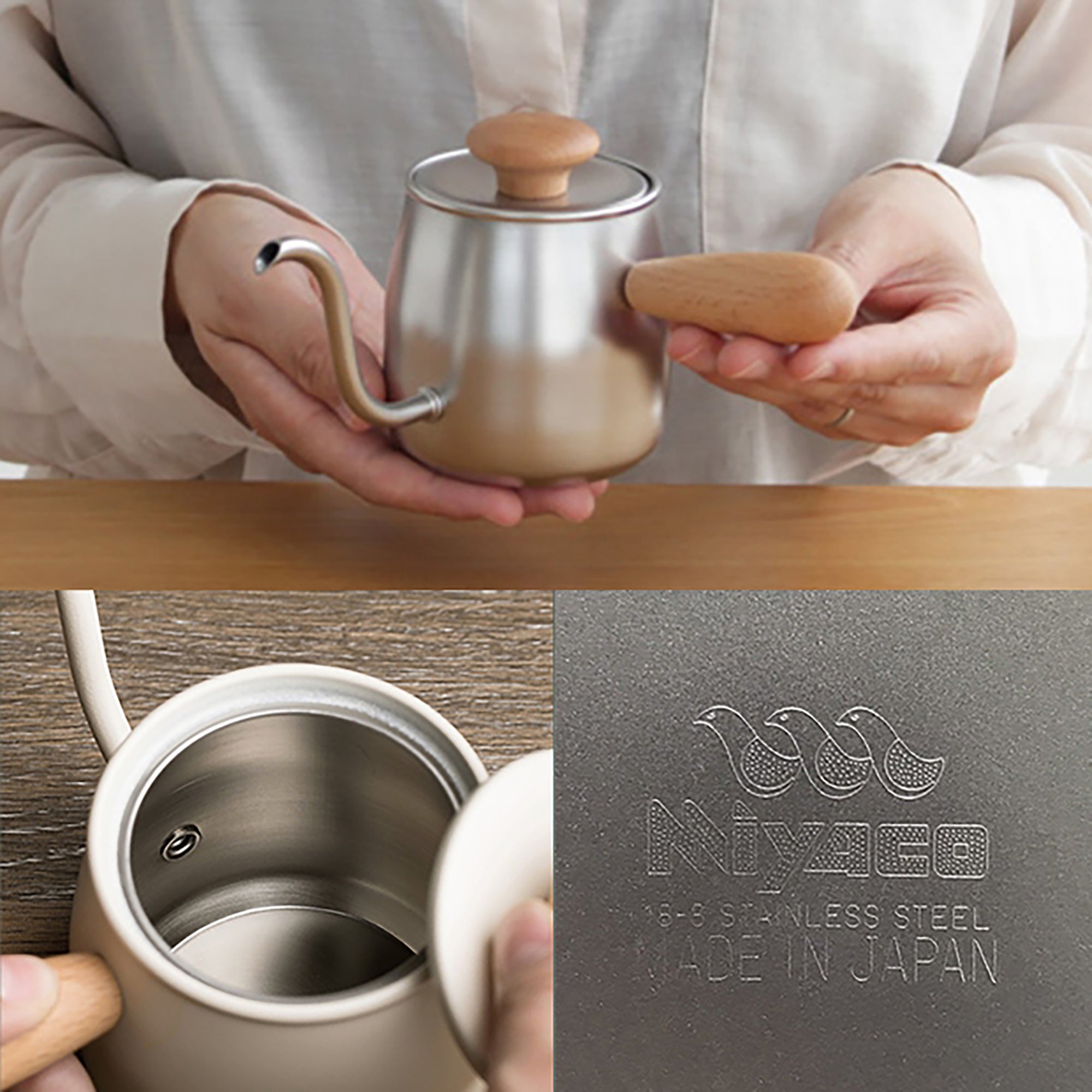 Carafe à café filtre japonaise Miyazaki