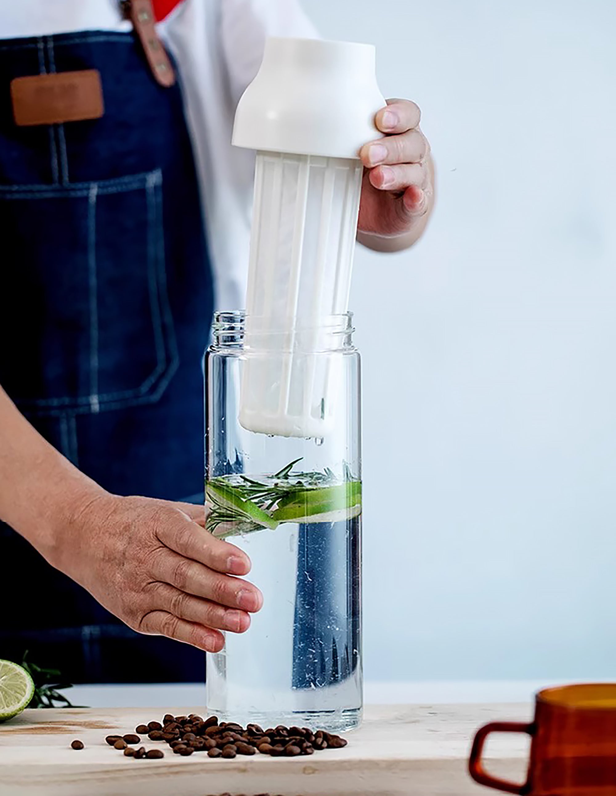 Carafe "Cold Brew" infusion à froid KINTO