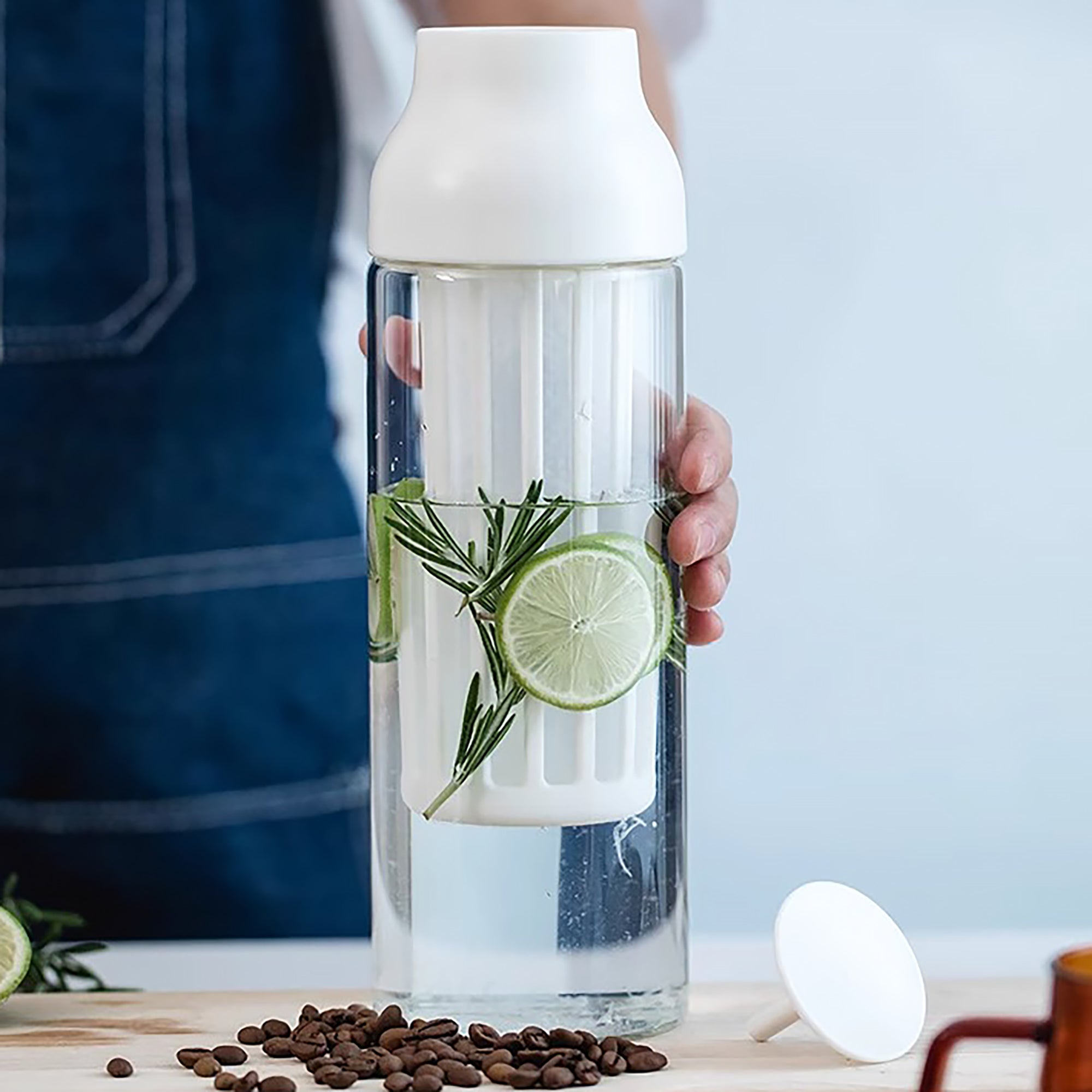 Carafe "Cold Brew" infusion à froid KINTO