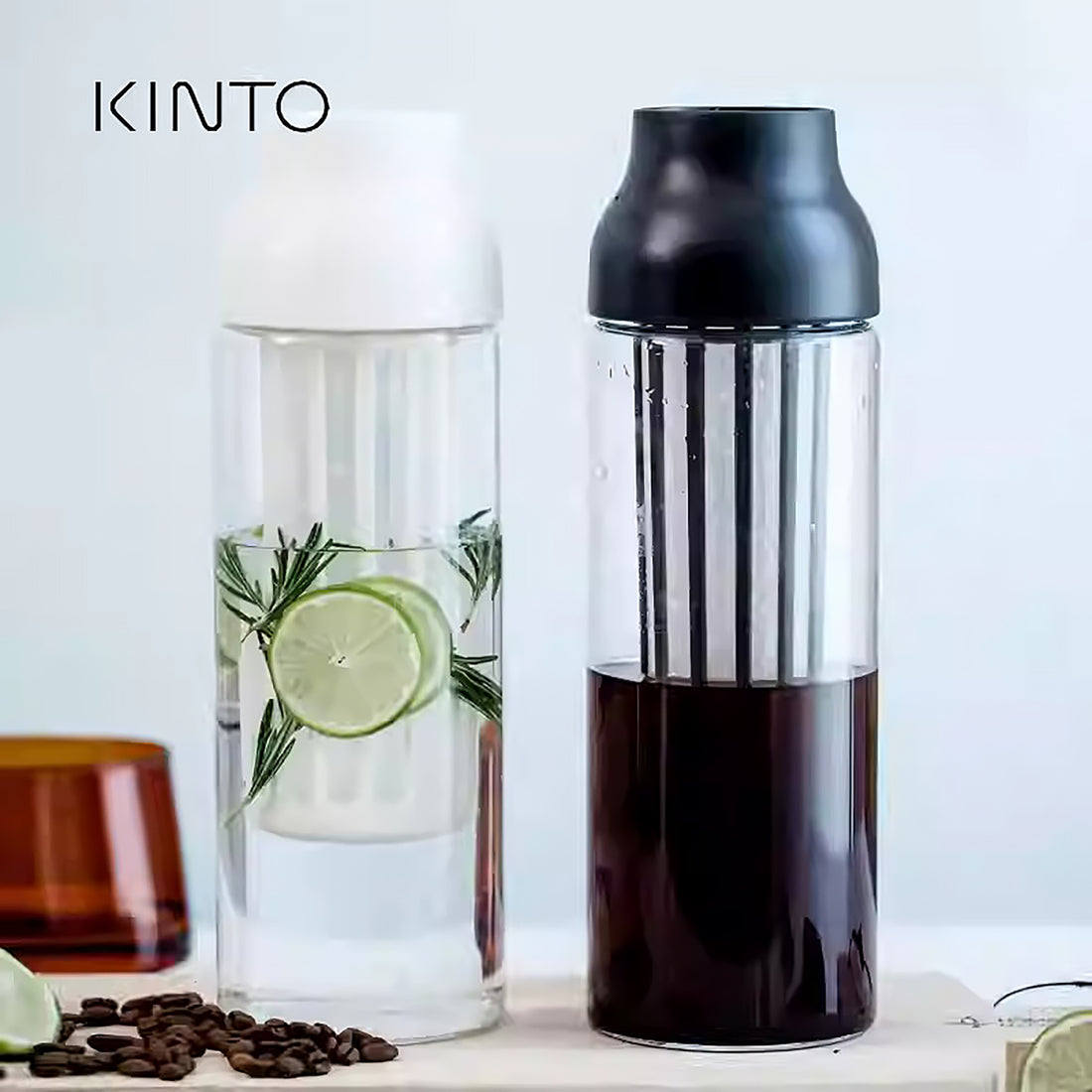 Carafe "Cold Brew" infusion à froid KINTO