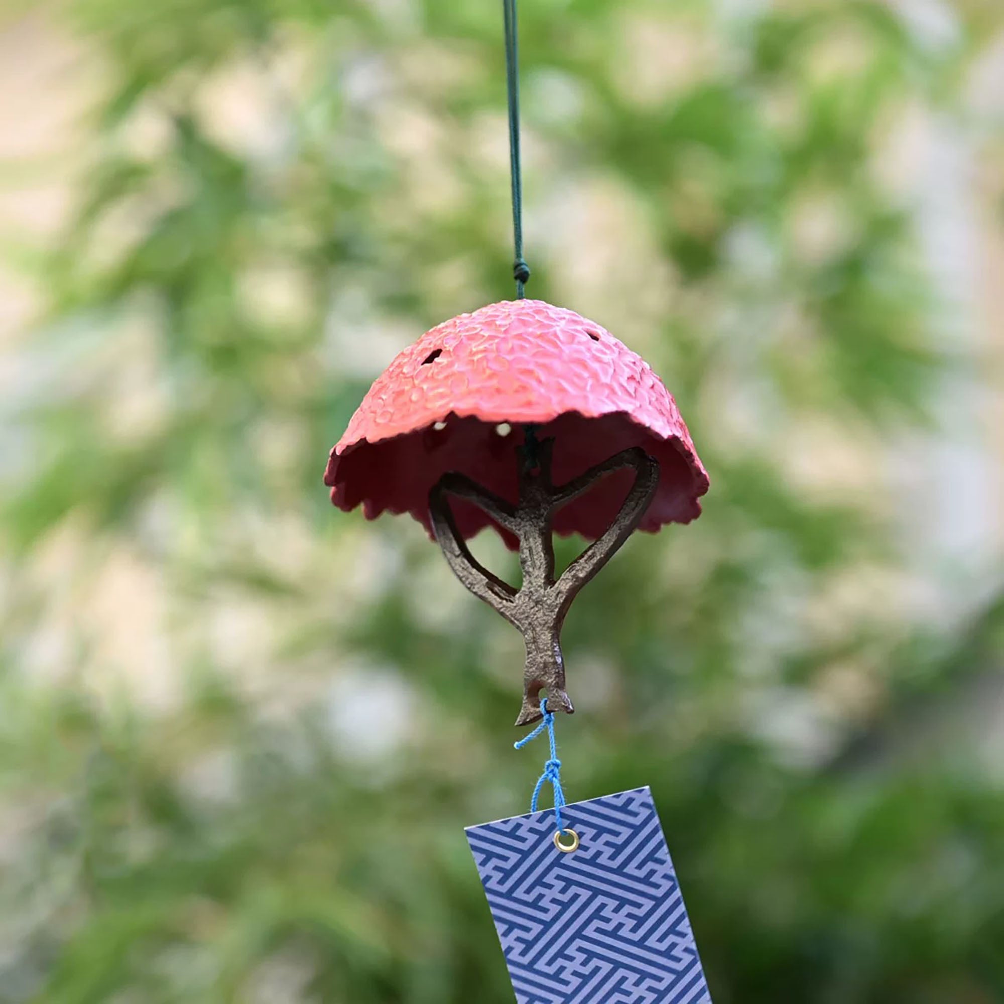 Carillon japonais en fonte Nambu Tekki – Cerisier en fleurs