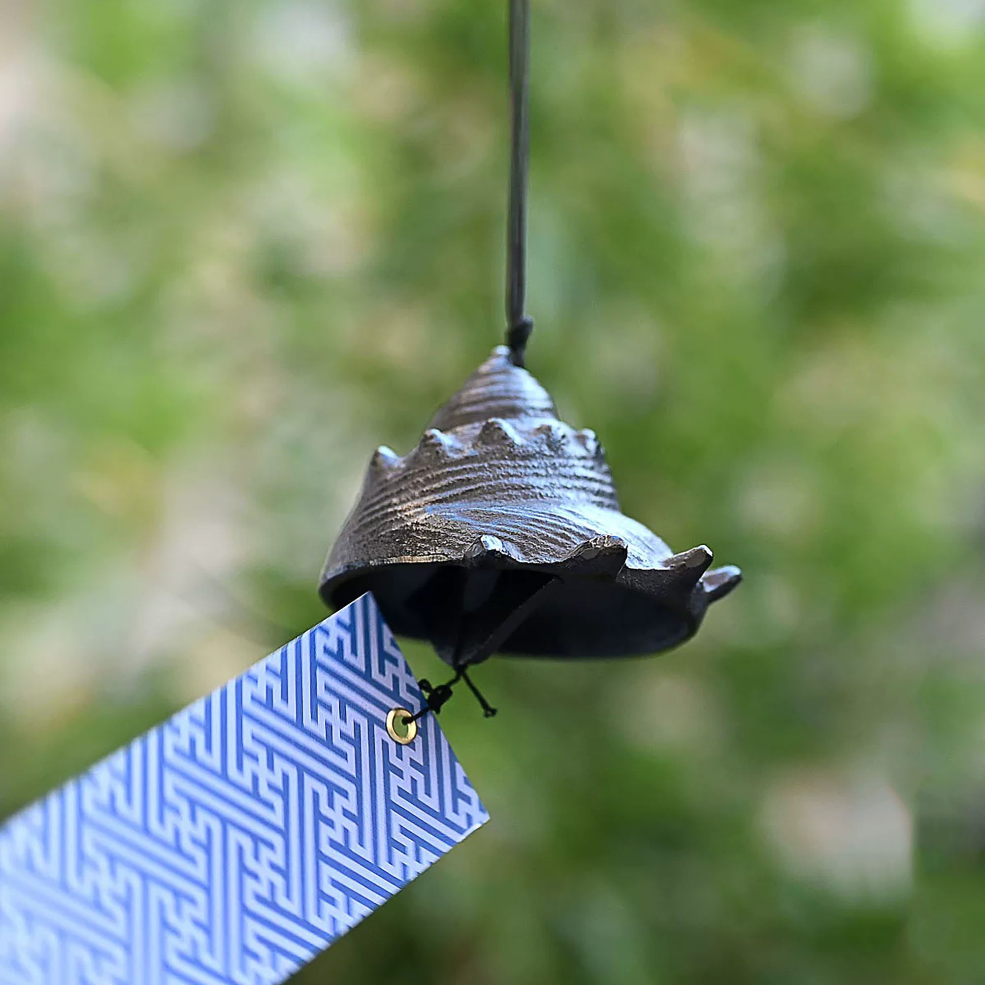 Carillon Coquillage marin en fonte Nambu 