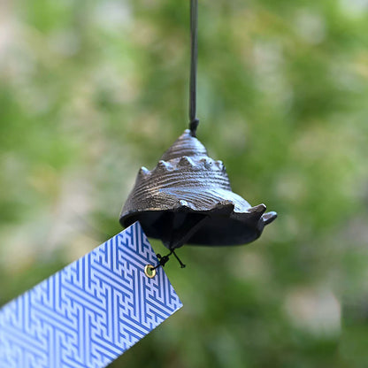 Carillon Coquillage marin en fonte Nambu 