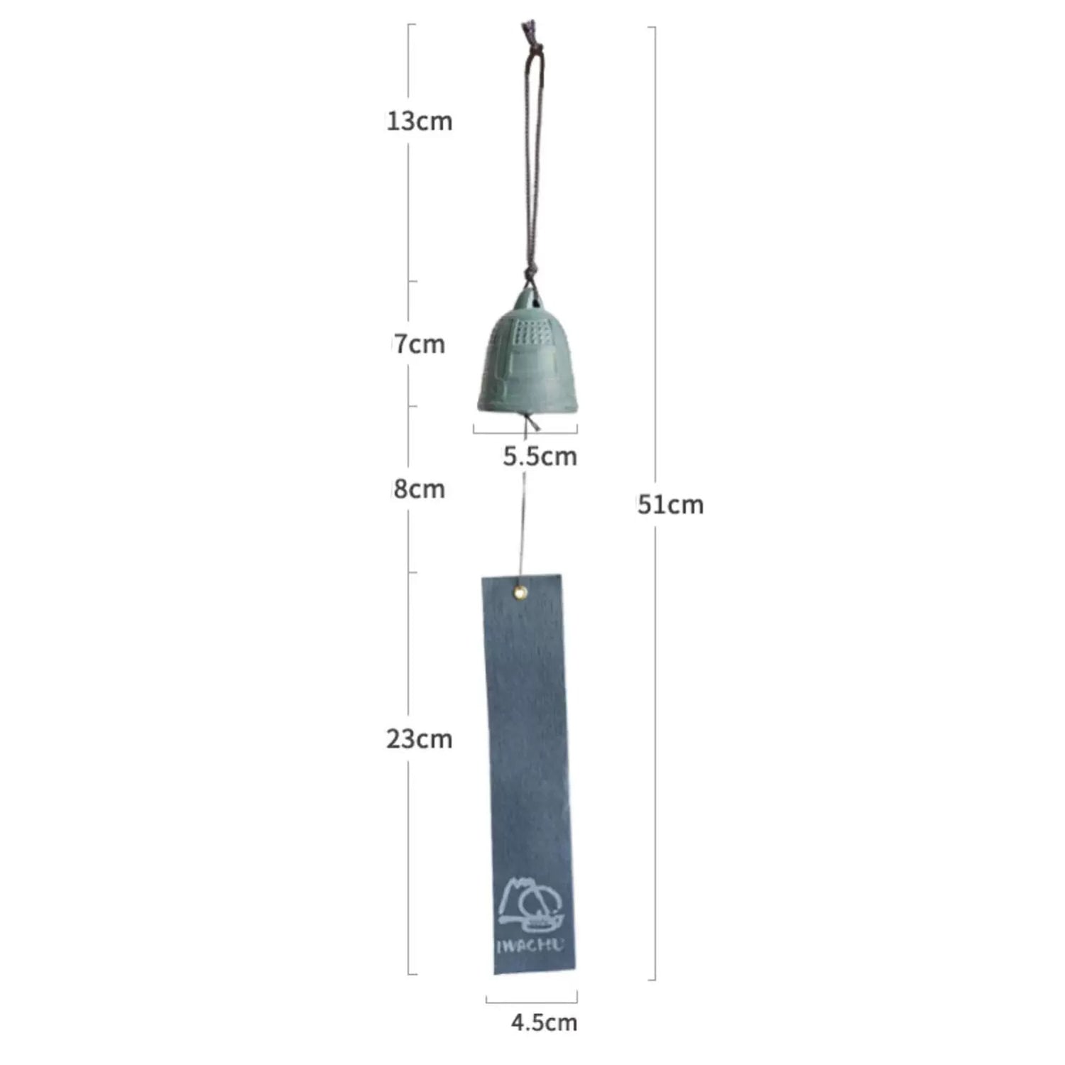 Carillon japonais en Nambu Tekki forme Cloche bouddhique