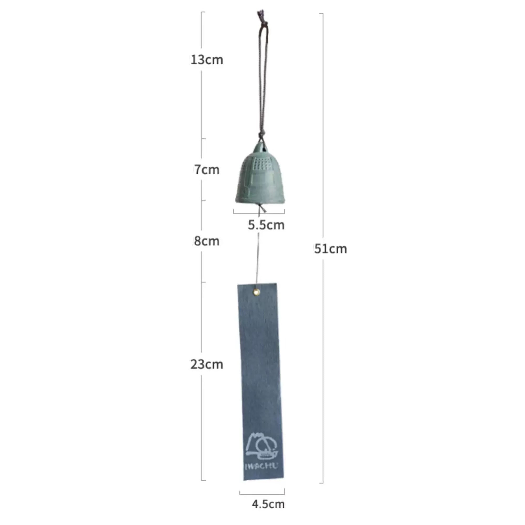 Carillon japonais en Nambu Tekki forme Cloche bouddhique