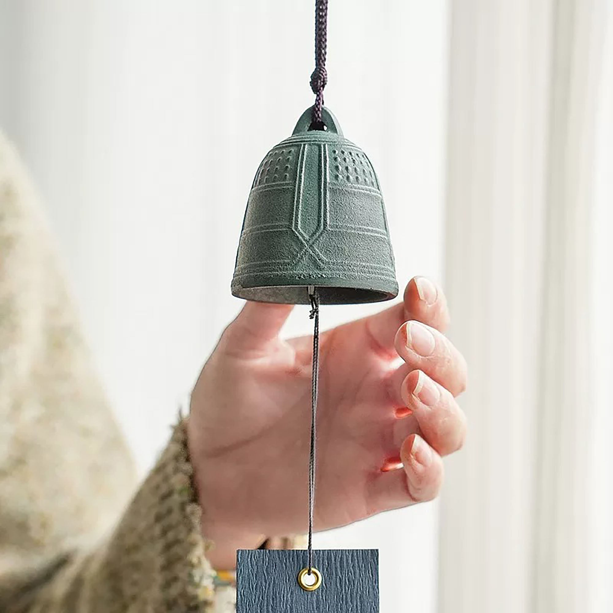Carillon japonais en Nambu Tekki forme Cloche bouddhique