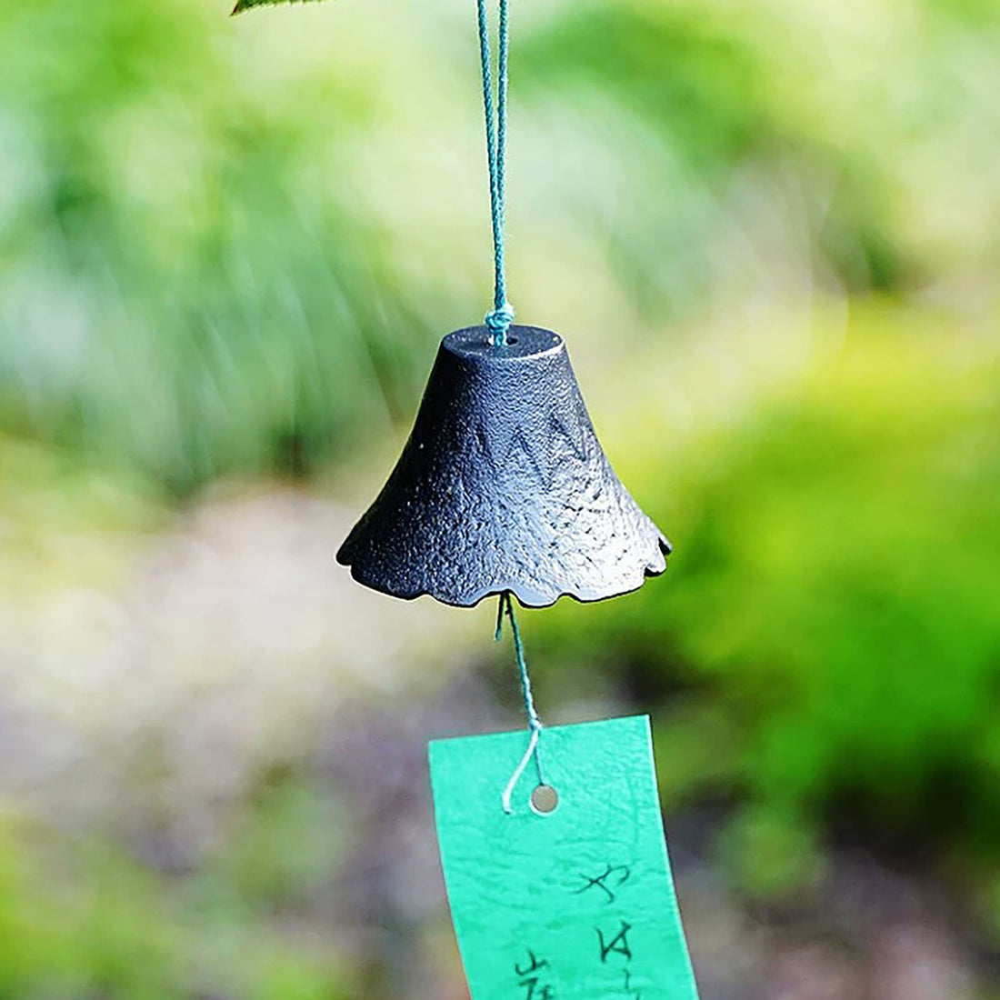 Carillon Mont Fuji en fonte Nambu 