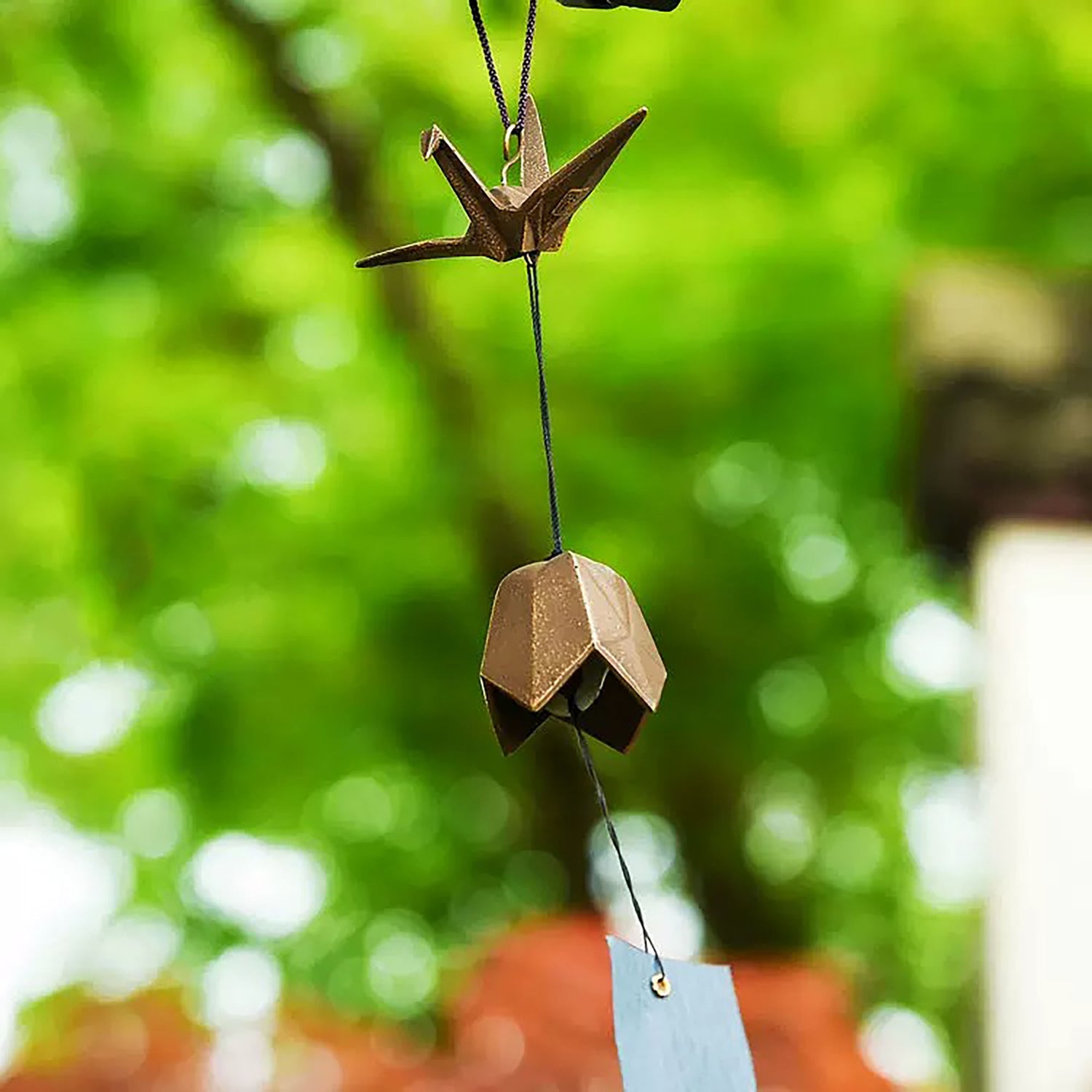 Carillon Grue en fonte Nambu IWACHU
