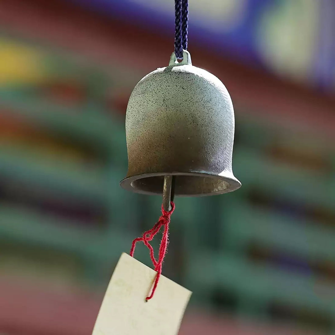 Carillon japonais Odawara Imono “Matsumushi” en laiton