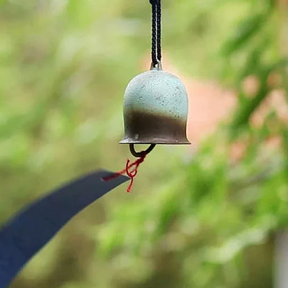 Carillon japonais Odawara Imono “Matsumushi” en laiton