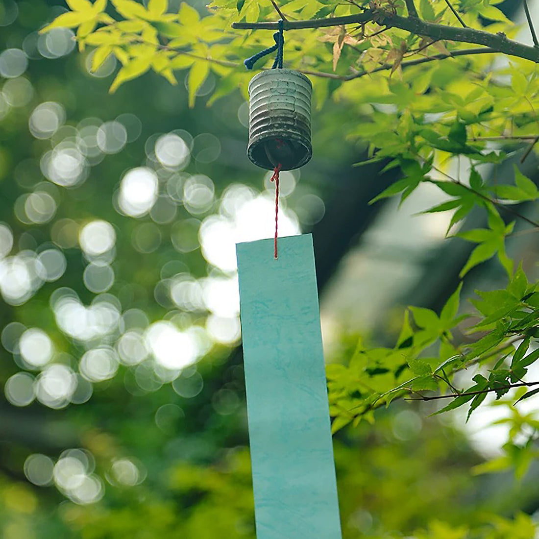 Carillon japonais en laiton d’Odawara forme Lanterne