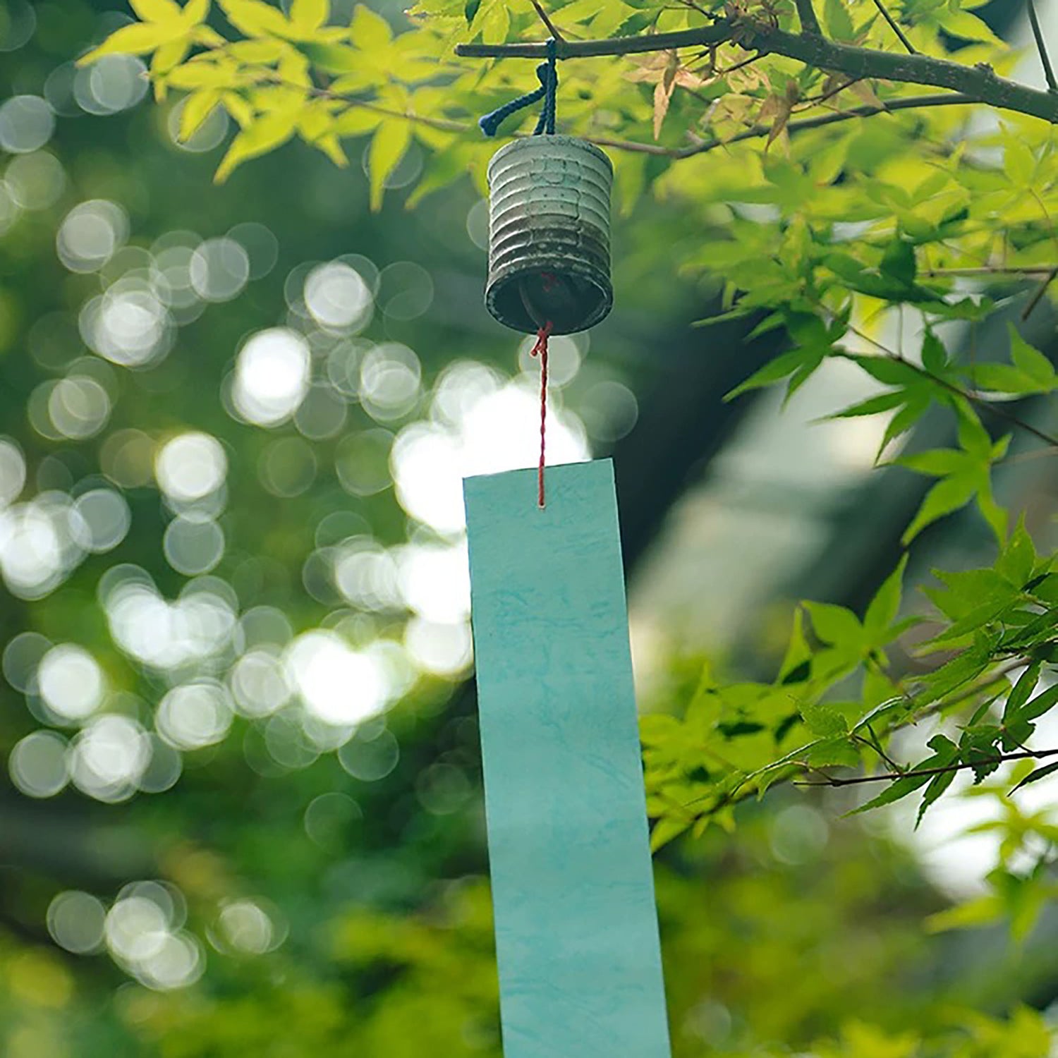 Carillon japonais en laiton d’Odawara forme Lanterne