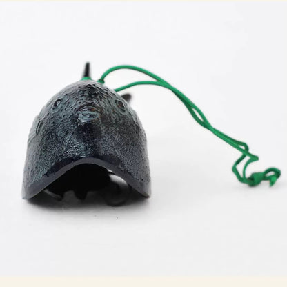 Carillon Poisson globe en fonte Nambu