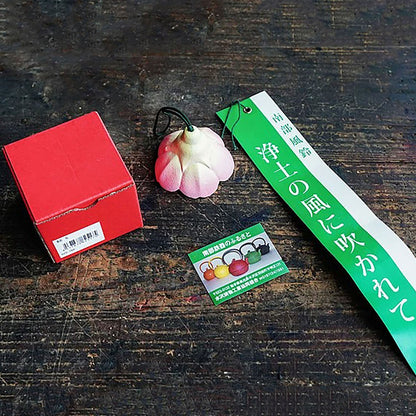 Carillon artisanale Fleur de Sakura en fonte Nambu