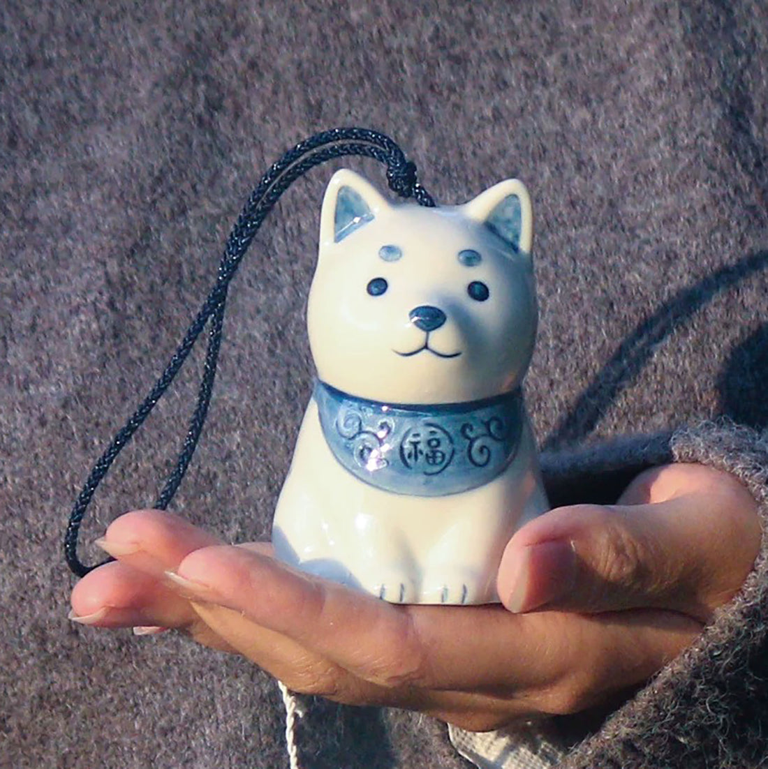 Carillon Céramique Shiba Inu Yakushigama