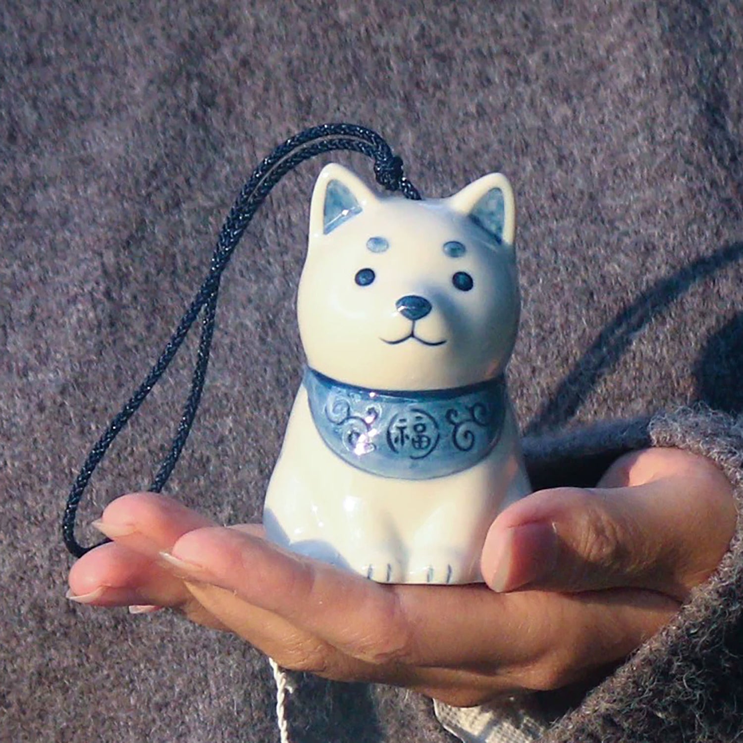 Carillon Céramique Shiba Inu Yakushigama