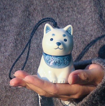 Carillon Céramique Shiba Inu Yakushigama