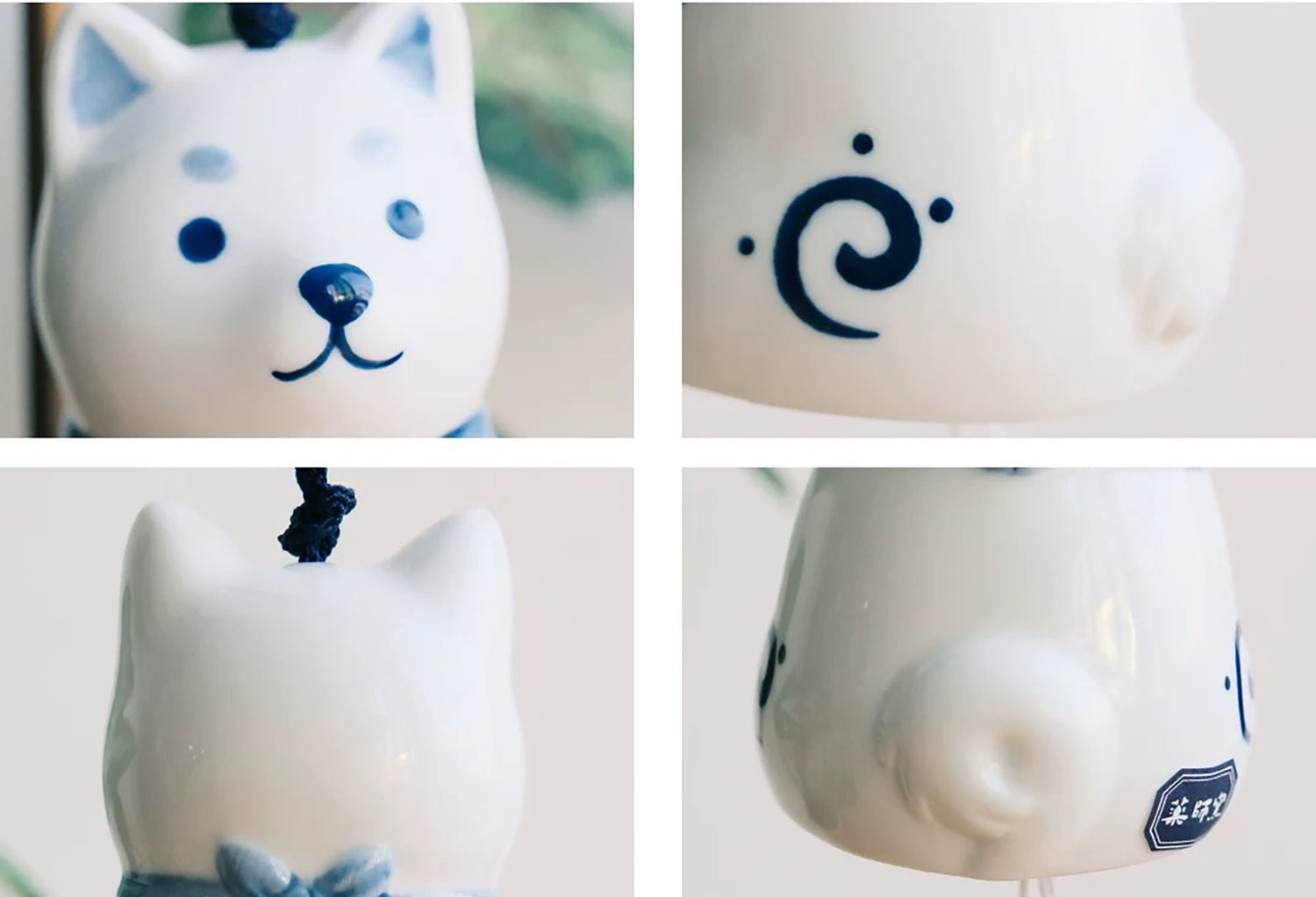 Carillon Céramique Shiba Inu Yakushigama