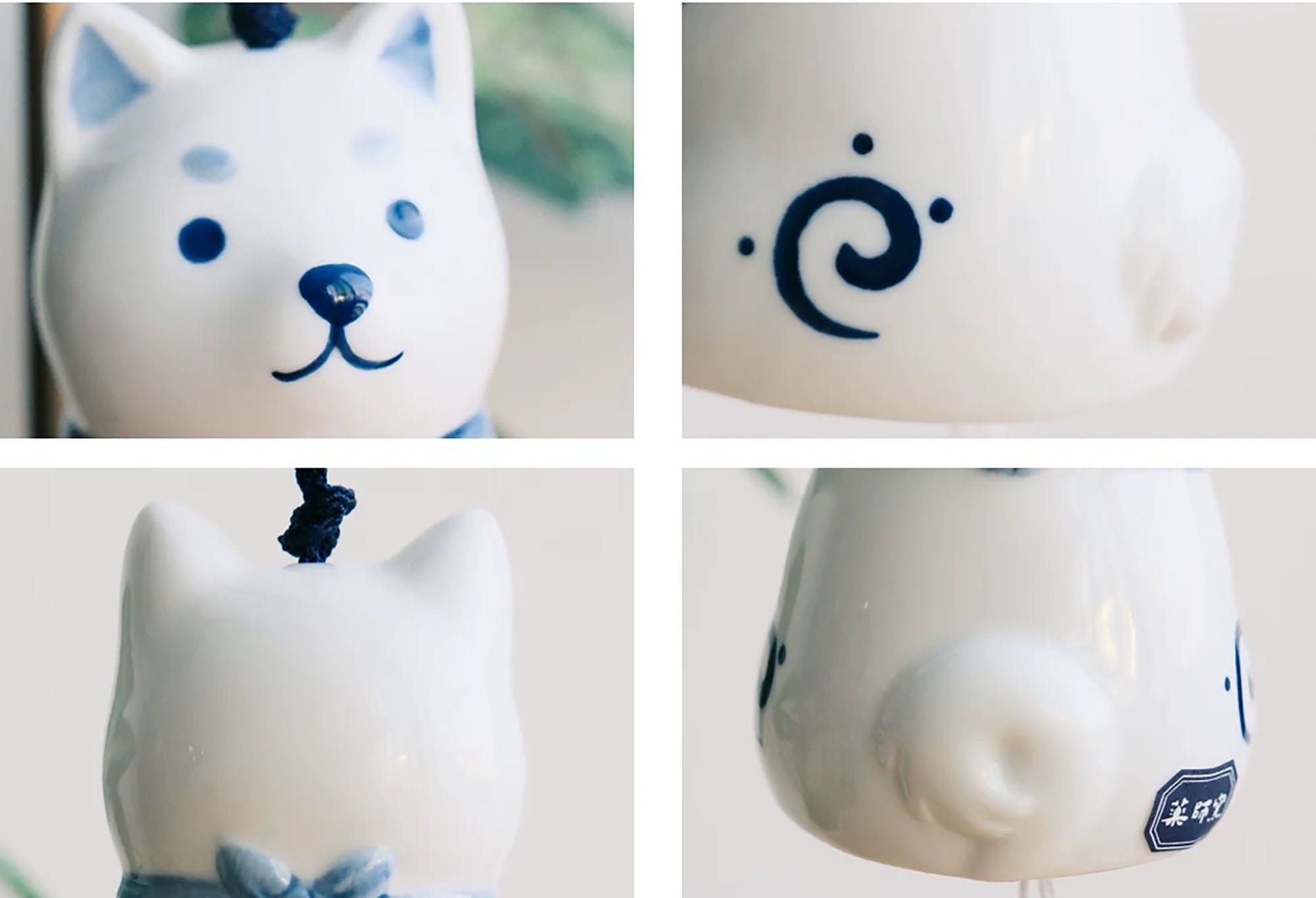 Carillon Céramique Shiba Inu Yakushigama