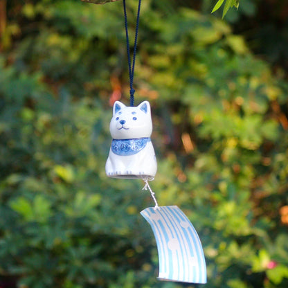Carillon Céramique Shiba Inu Yakushigama