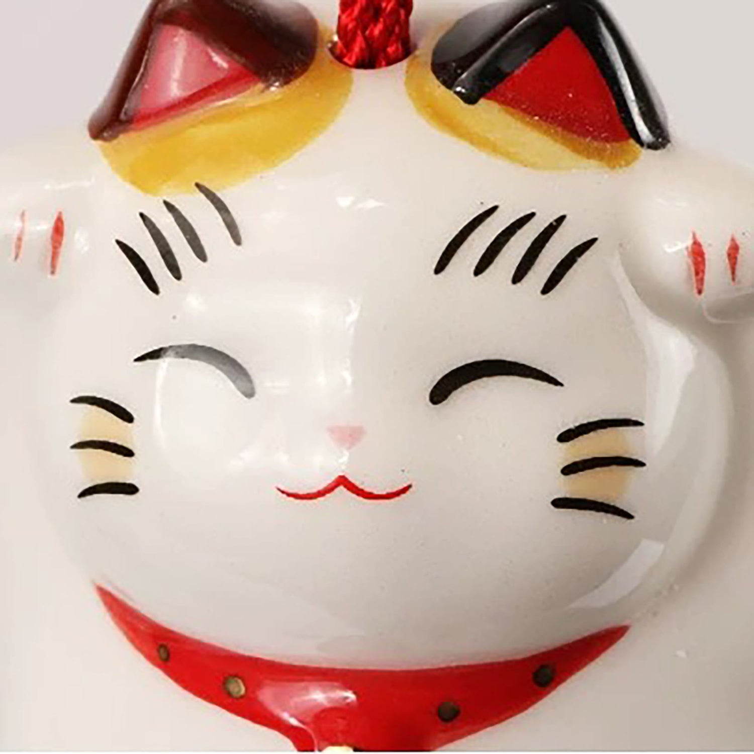 Carillon porcelaine Maneki-neko Yakushigama