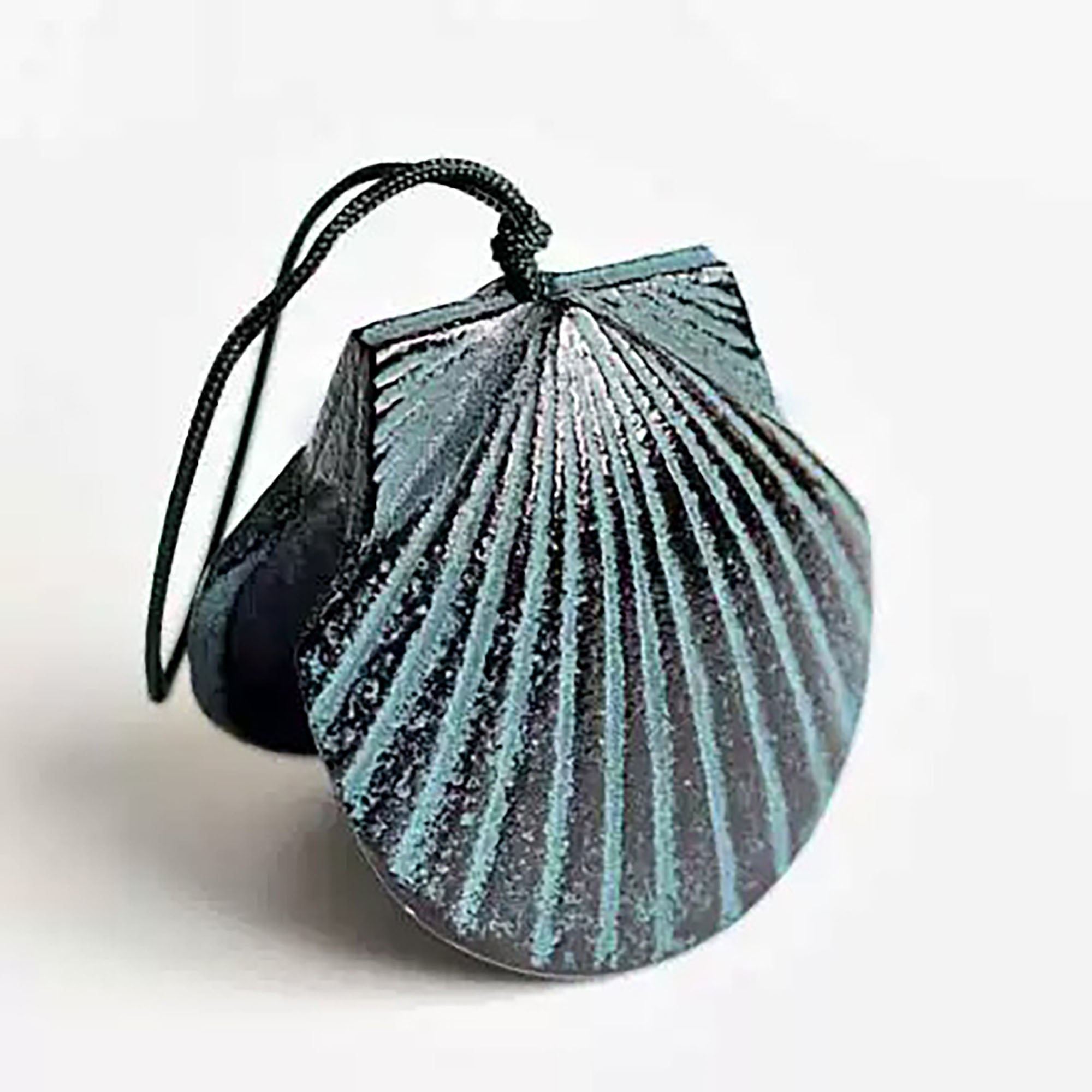 Carillon artisanal Coquillage Saint-Jacques en fonte Nambu
