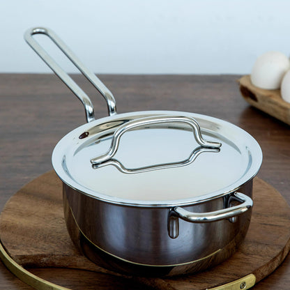 Casserole japonaise haut de gamme en acier inoxydable