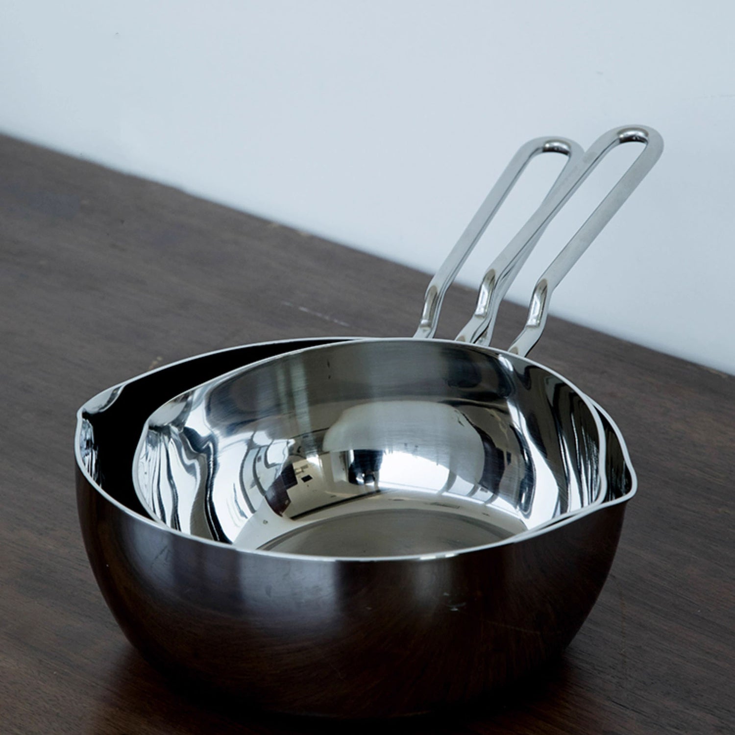 Casserole japonaise haut de gamme en acier inoxydable