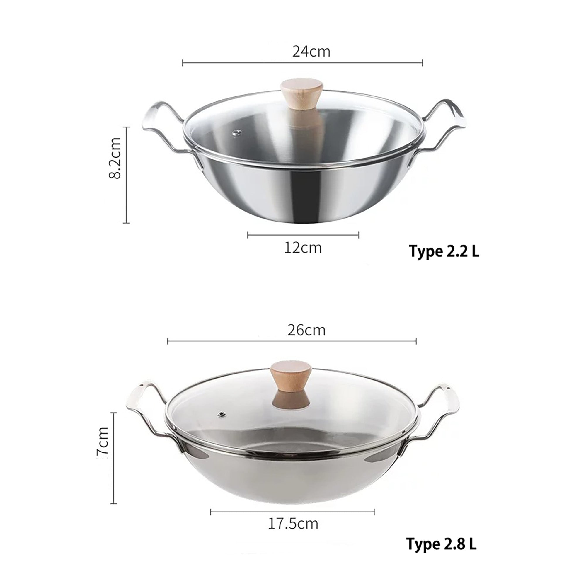 Casserole SHIMOYAMA en inox