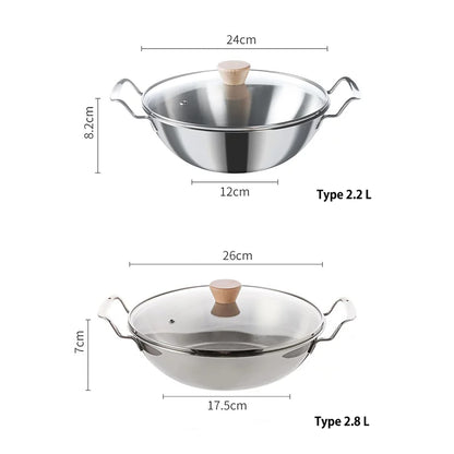 Casserole SHIMOYAMA en inox