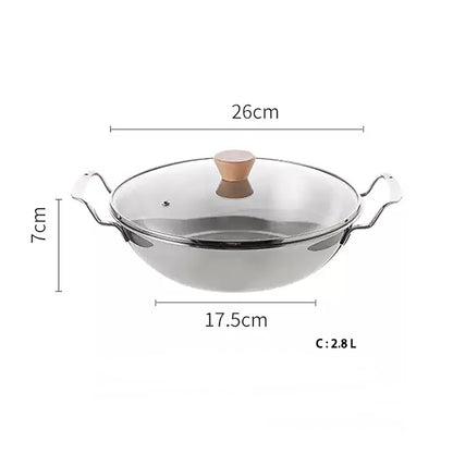 Casserole SHIMOYAMA en inox