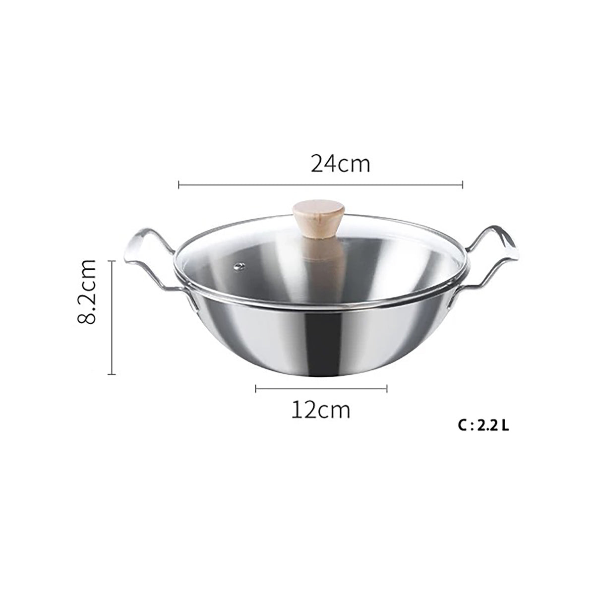 Casserole SHIMOYAMA en inox