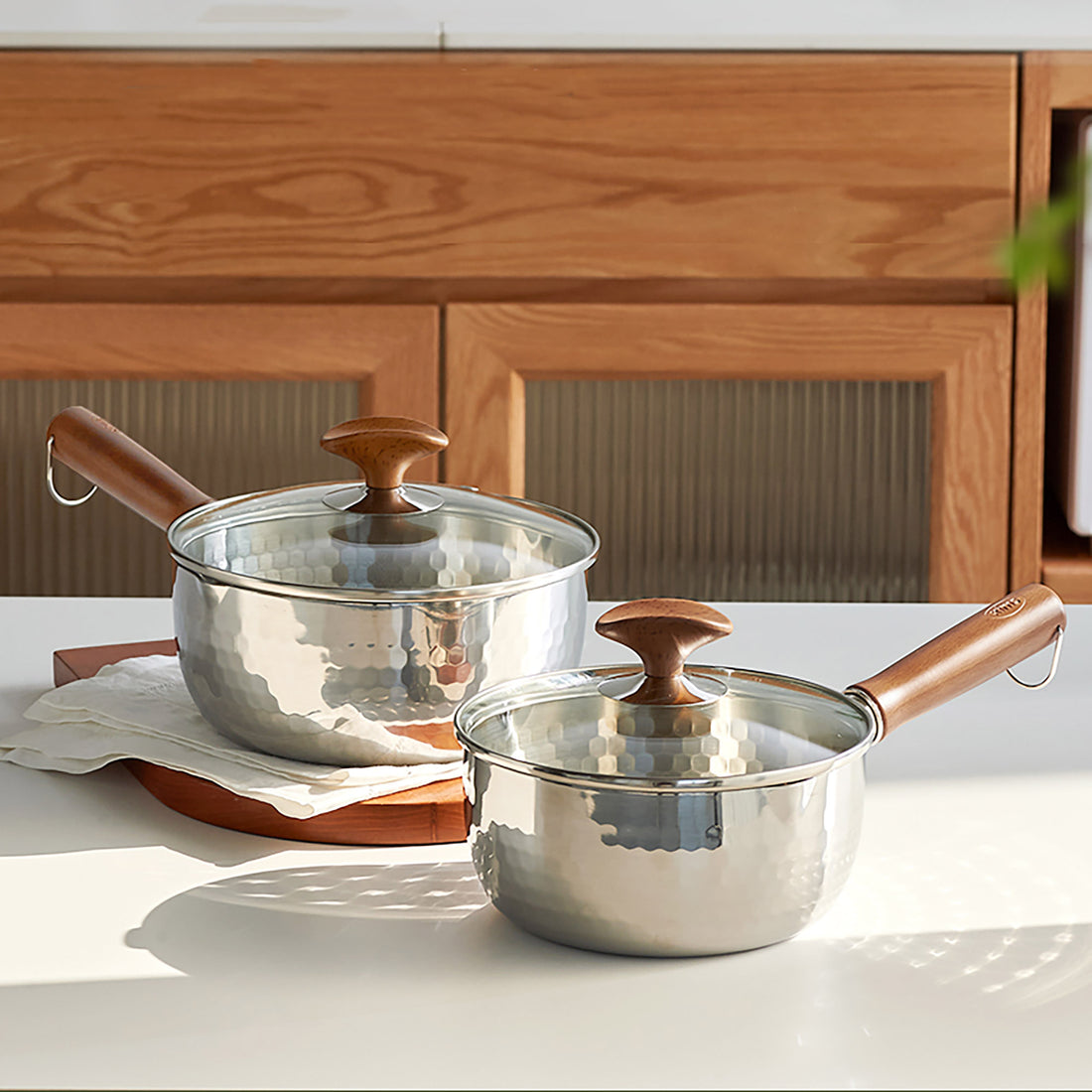 Casserole Yukihira en inox 304