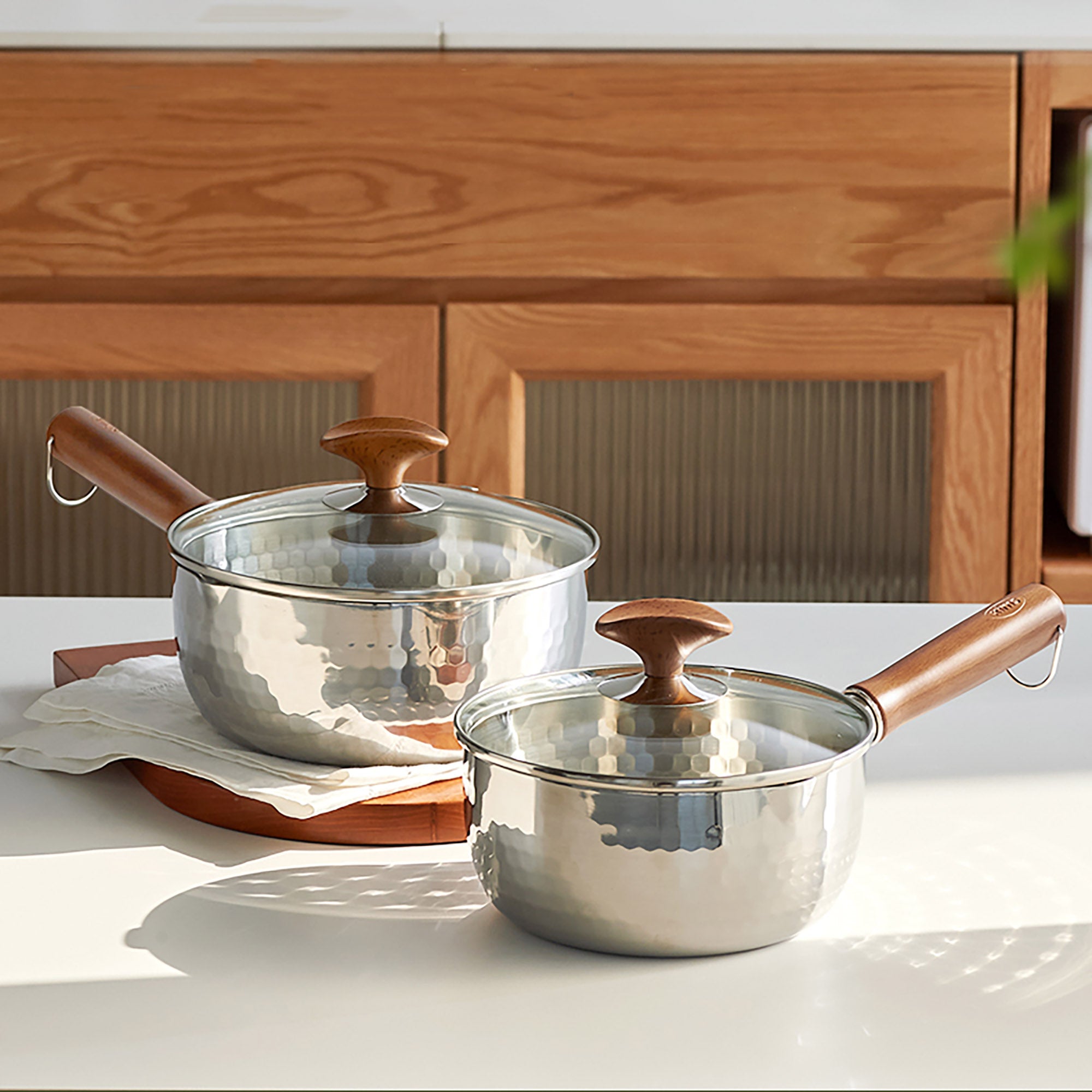 Casserole Yukihira en inox 304