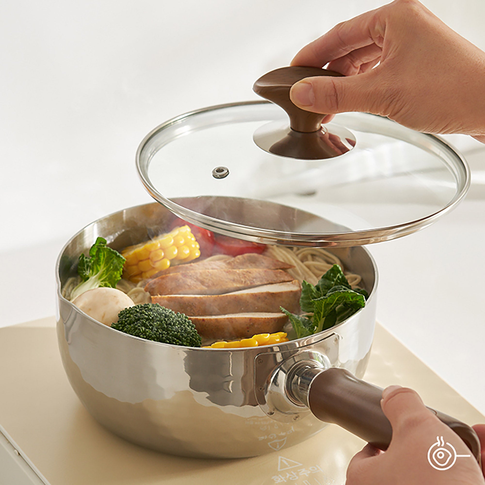 Casserole Yukihira en inox 304