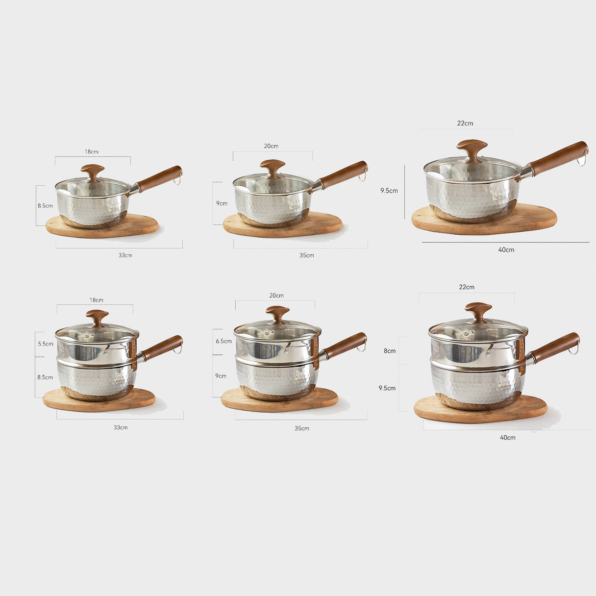 Casserole Yukihira en inox