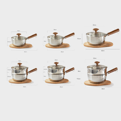 Casserole Yukihira en inox