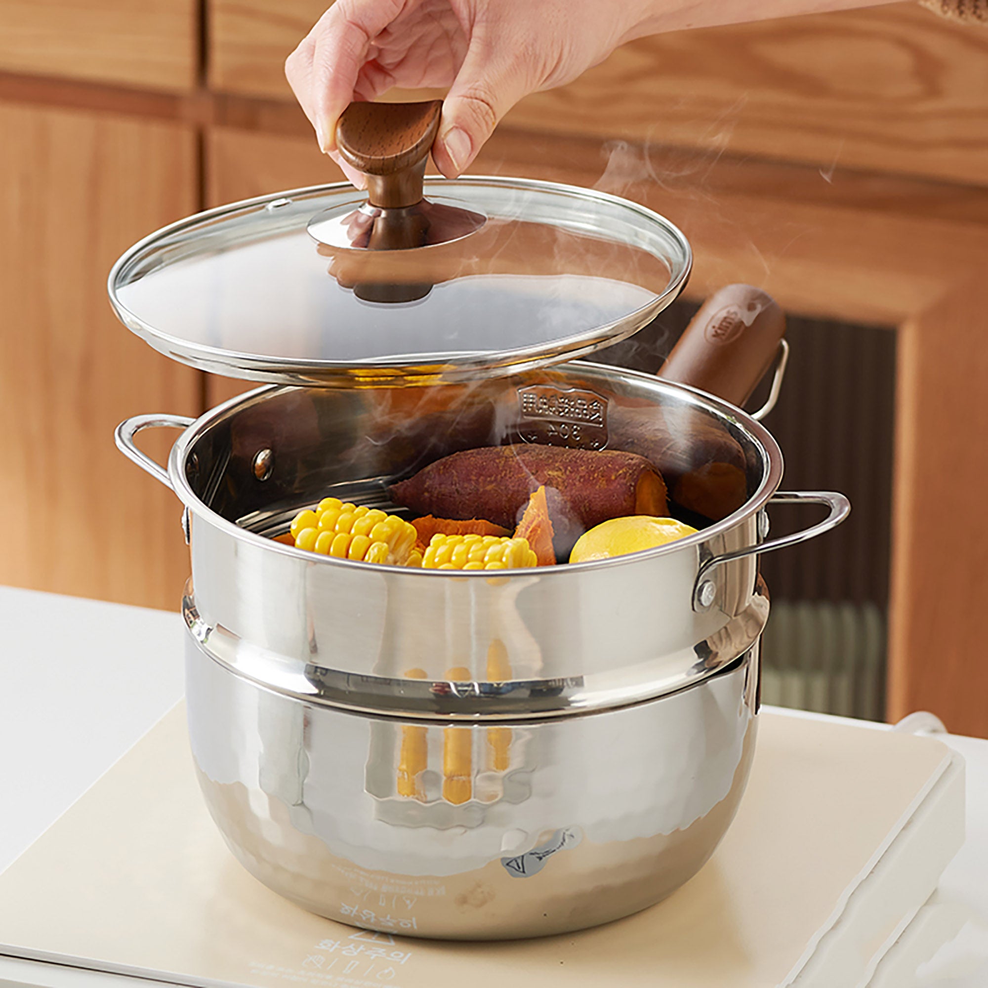 Casserole Yukihira en inox 304