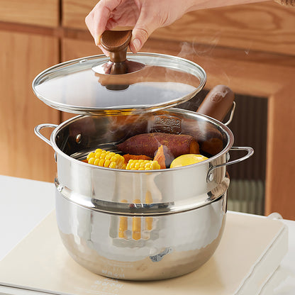 Casserole Yukihira en inox 304