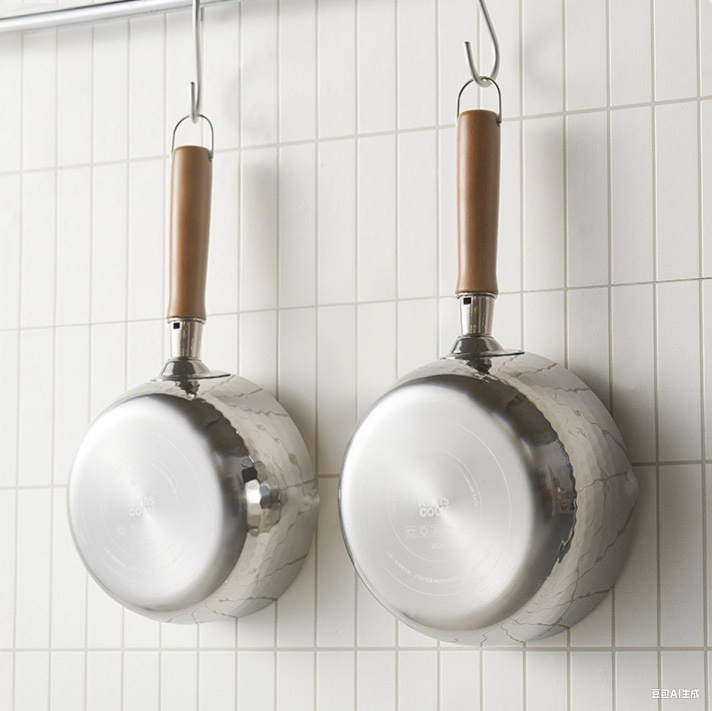 Casserole Yukihira en inox 304