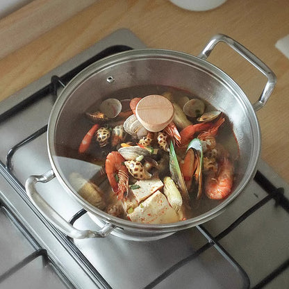 Casserole SHIMOYAMA en inox