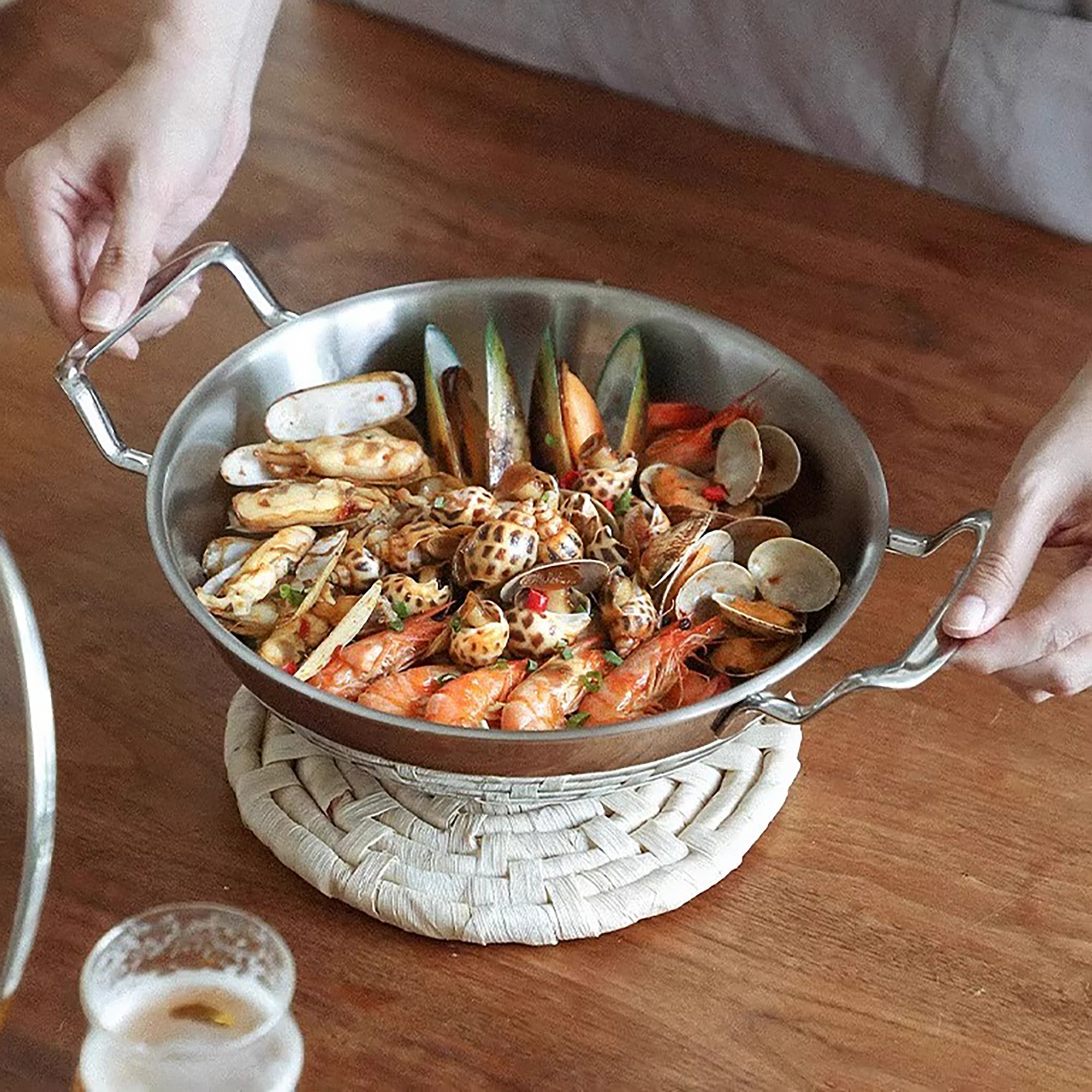 Casserole SHIMOYAMA en inox