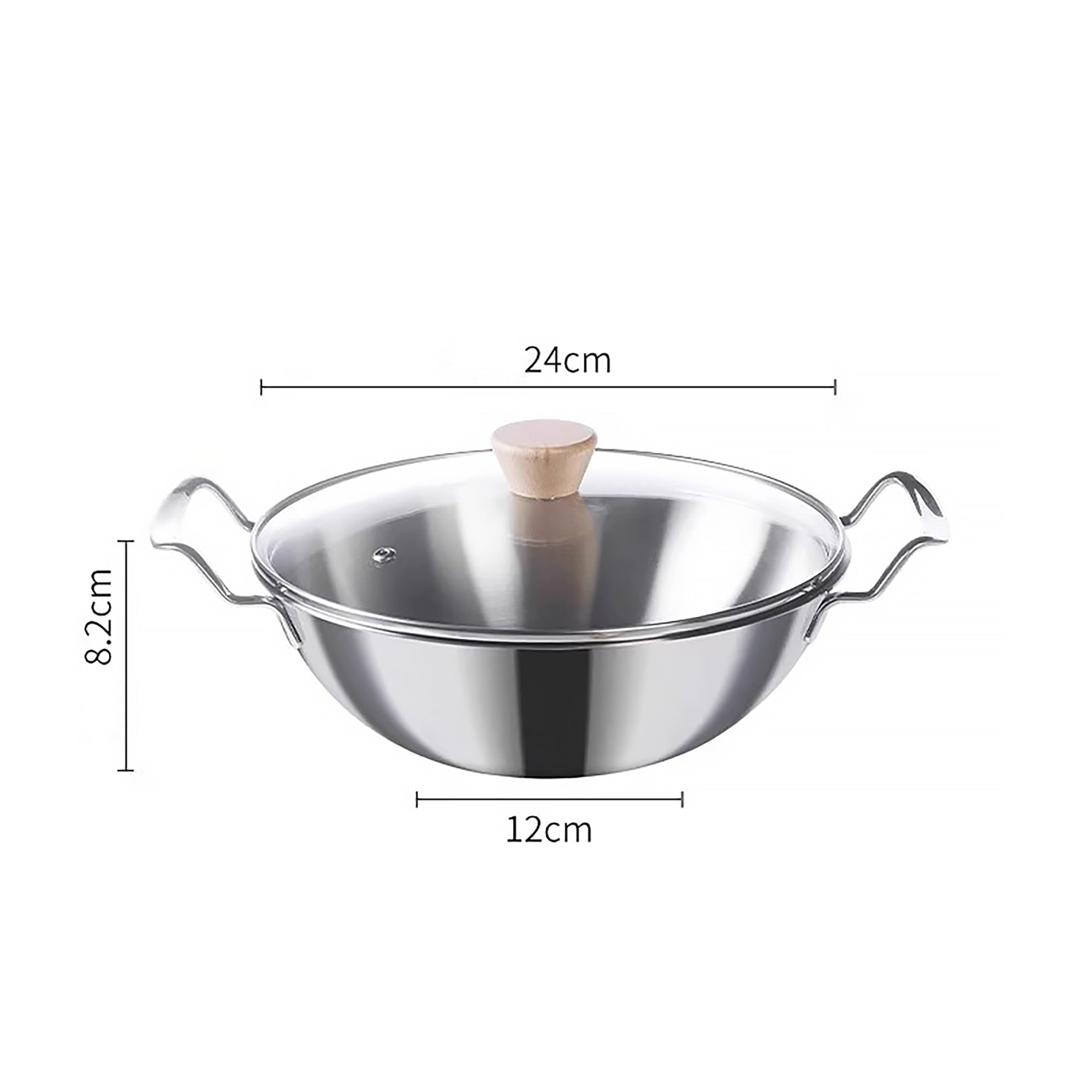 Casserole SHIMOYAMA en inox