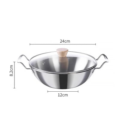 Casserole SHIMOYAMA en inox