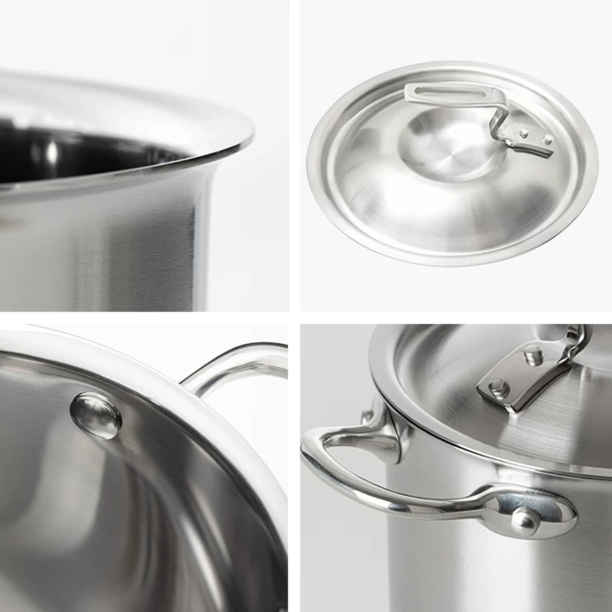Marmite haute Shimoyama en inox 