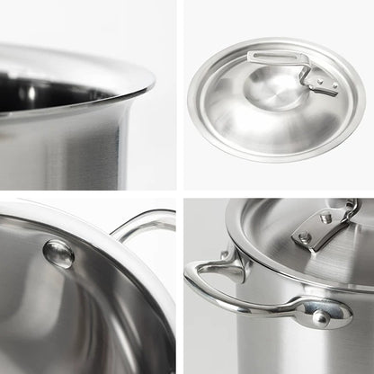 Marmite haute Shimoyama en inox 