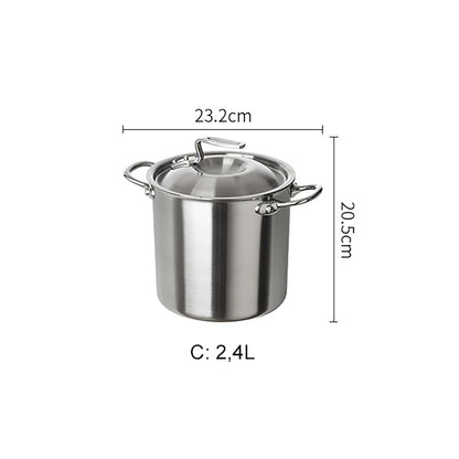 Marmite haute Shimoyama en inox