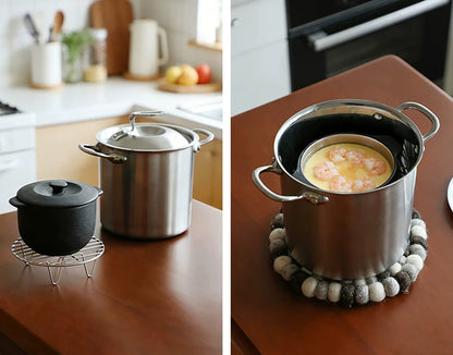 Marmite haute Shimoyama en inox 
