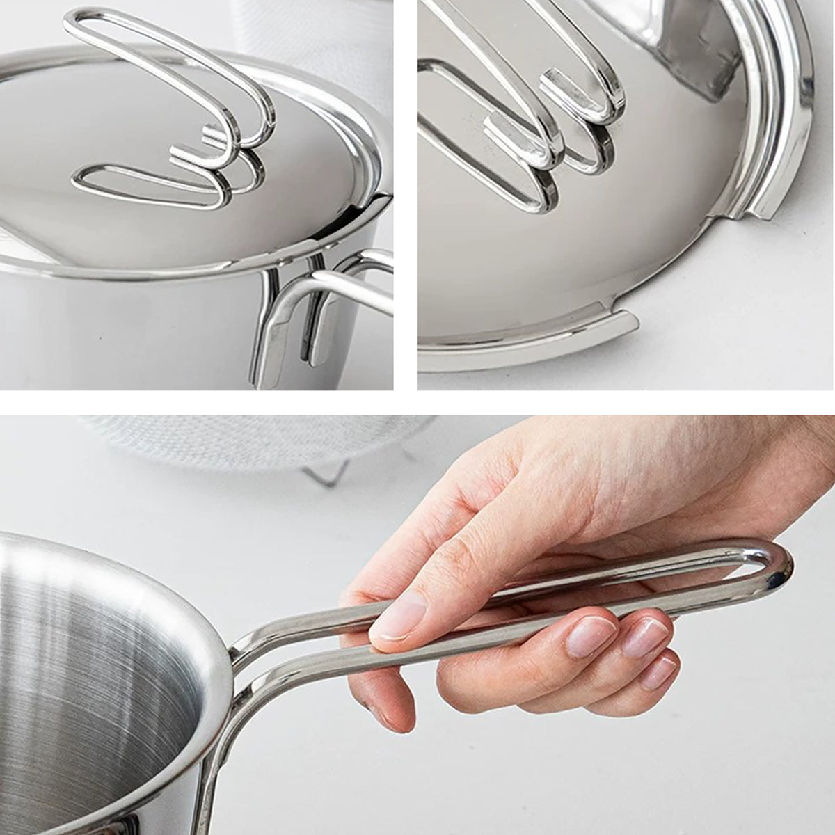 Casserole Yukihira Shimoyama en inox