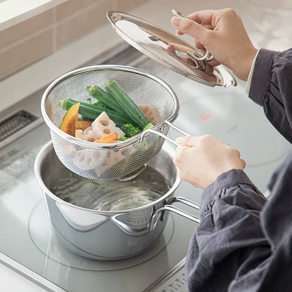 Casserole Yukihira Shimoyama en inox